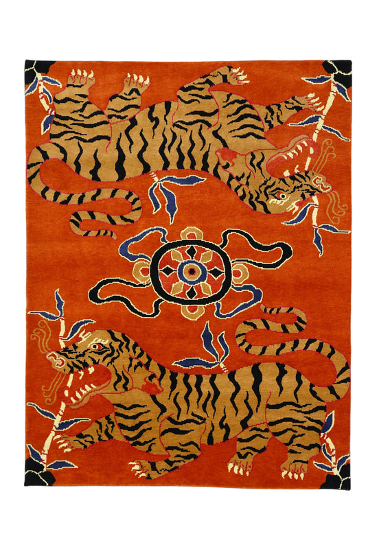 TIGER RUG